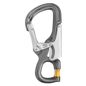 connecteur eashook gris petzl