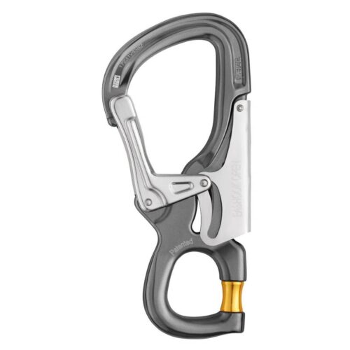 connecteur eashook gris petzl