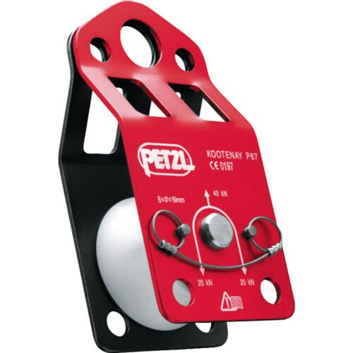 poulie kootenay petzl rouge