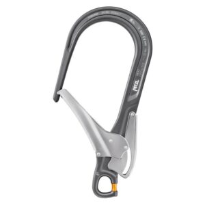 mousqueton grande ouverture 110mm Petzl