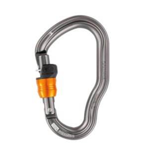 mousqueton wire lock petzl