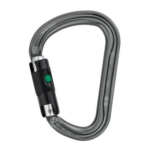 photo mousqueton william ball lock petzl