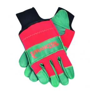 gants poignets classe 1 Francital vert et rouge