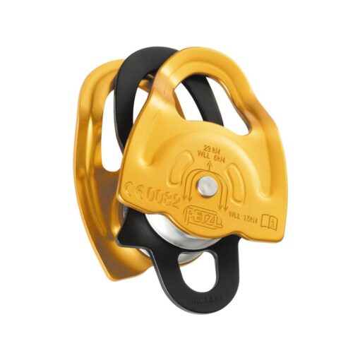 poulie gemini petzl jaune