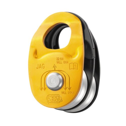 poulie jag petzl jaune