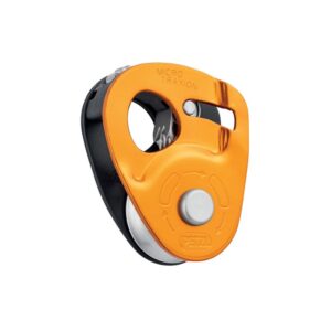 poulie micro traxion petzl jaune