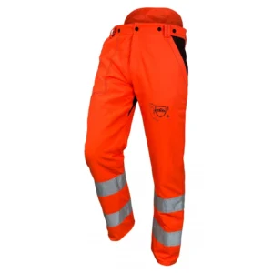 pantalon BIOT HIVIZ vue de face