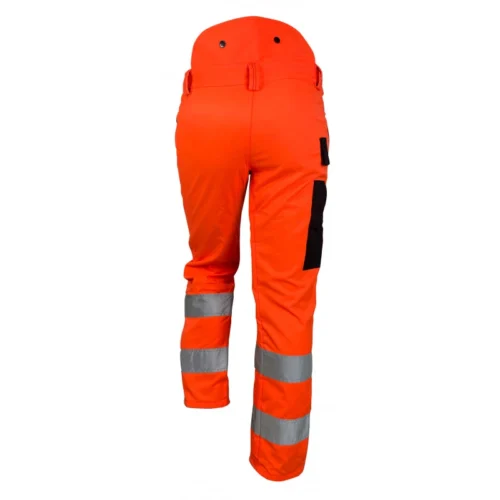 pantalon BIOT HIVIZ vue arrière