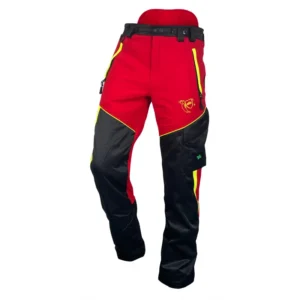 pantalon booster court rouge francital