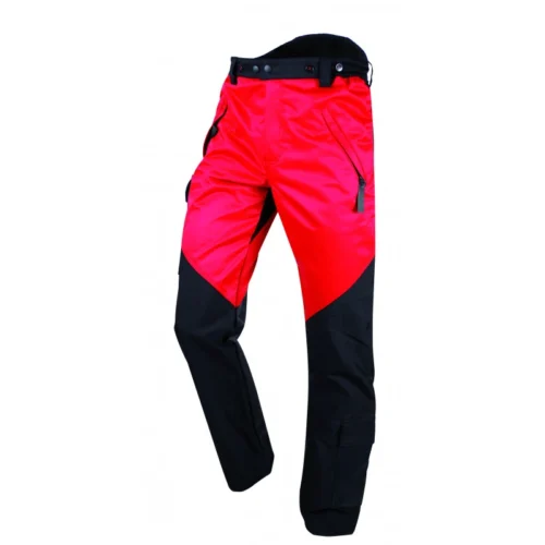 pantalon falaise rouge vue de face