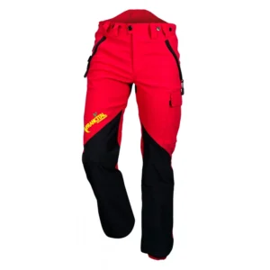 pantalon montvert rouge vue de face