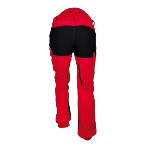 pantalon montvert rouge vue arrière