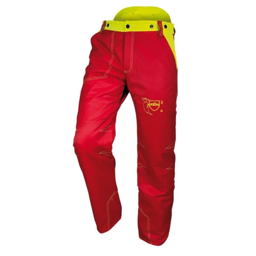 pantalon prior francital rouge