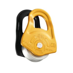 poulie partner petzl jaune